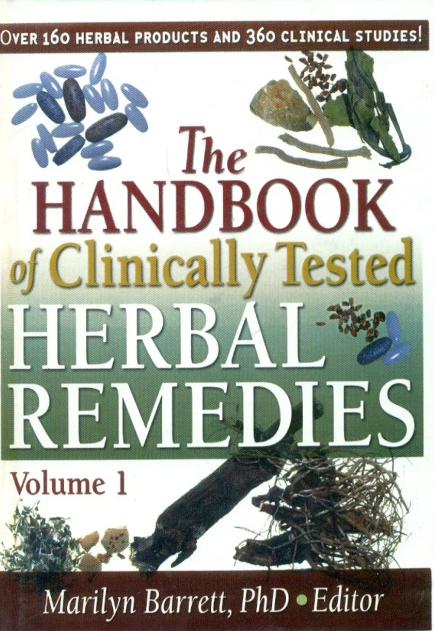 The Handbook of Clinically Tested Herbal Remedies, Vol. 1 (HB)